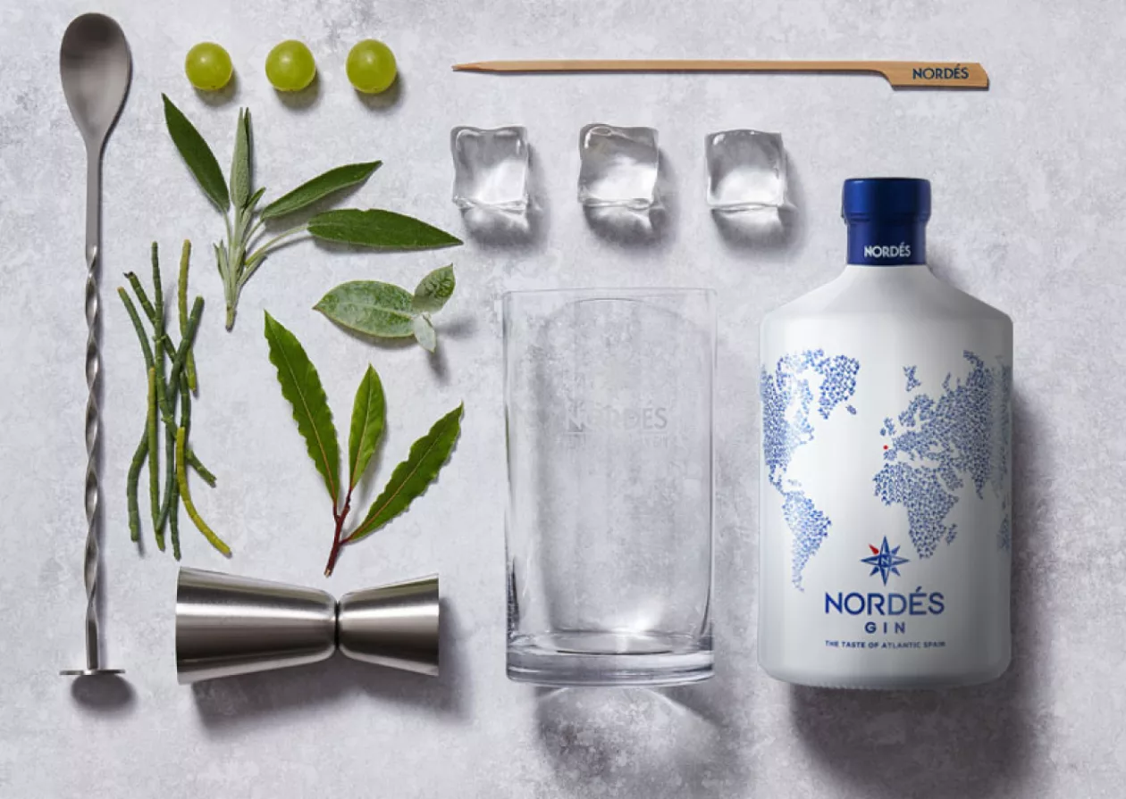 Kick Back With A Delicious Drink Made With Nordes Gin 41