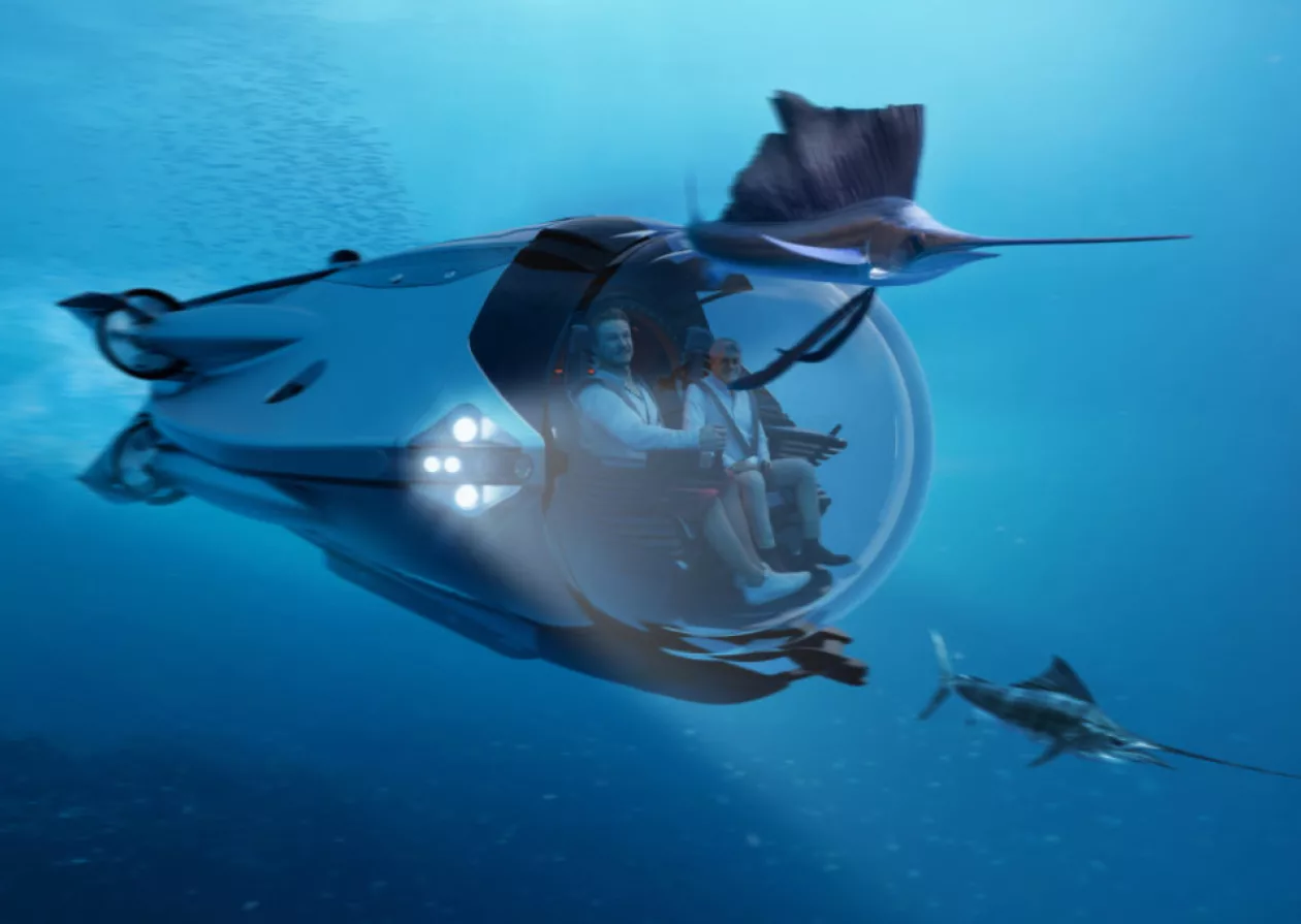 Explore The Ocean In U Boat Worxs Super Sub 1
