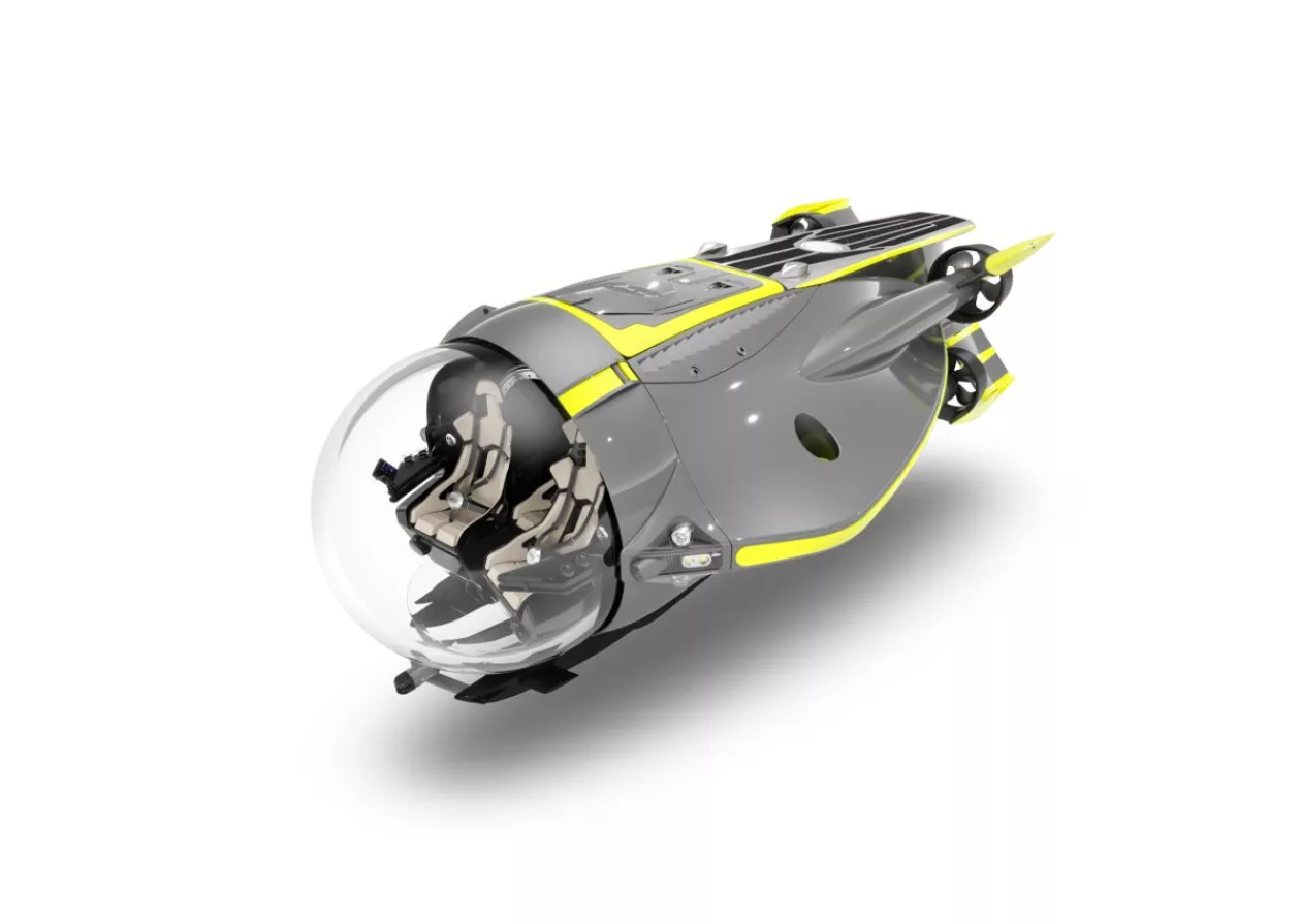 Explore The Ocean In U Boat Worxs Super Sub 2