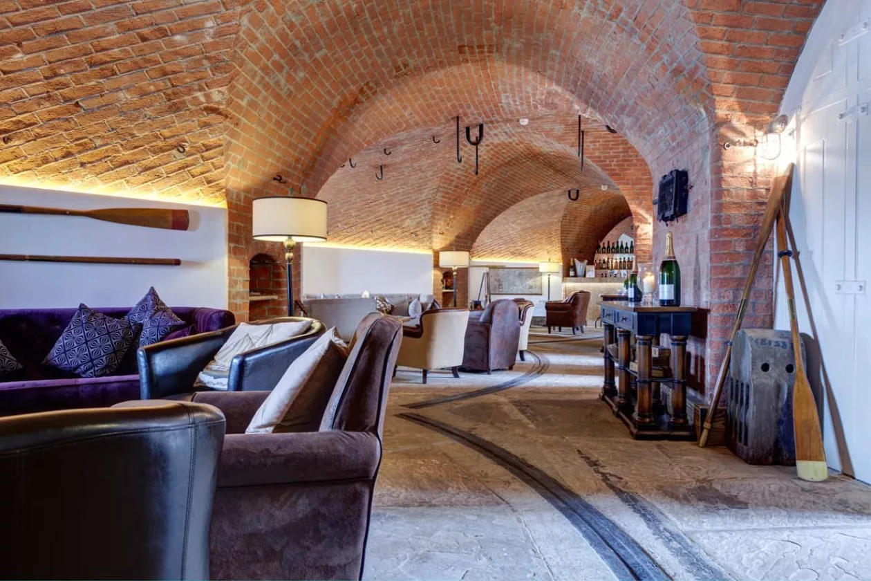 Spitbank fort hotel 2
