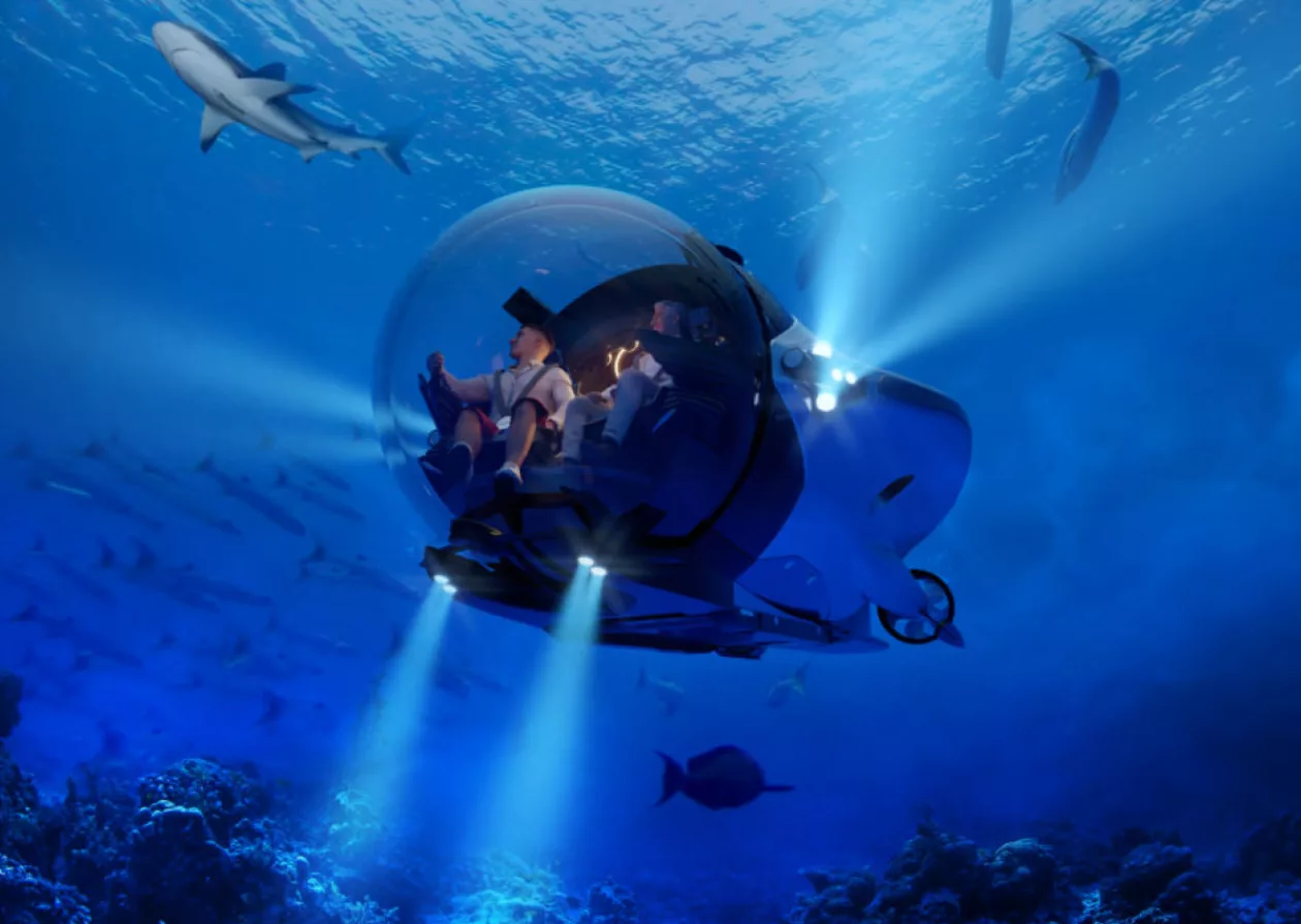Explore The Ocean In U Boat Worxs Super Sub 4