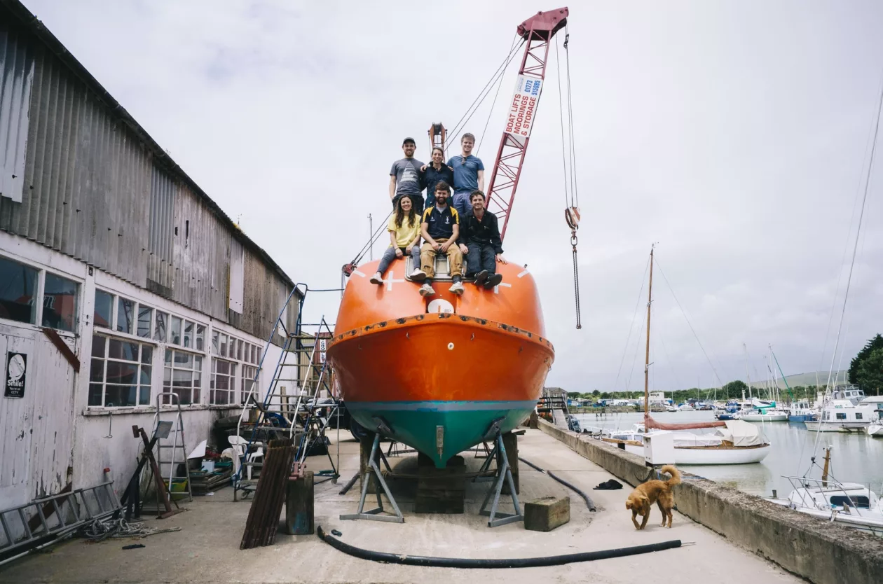 Stodig arctic boat 1