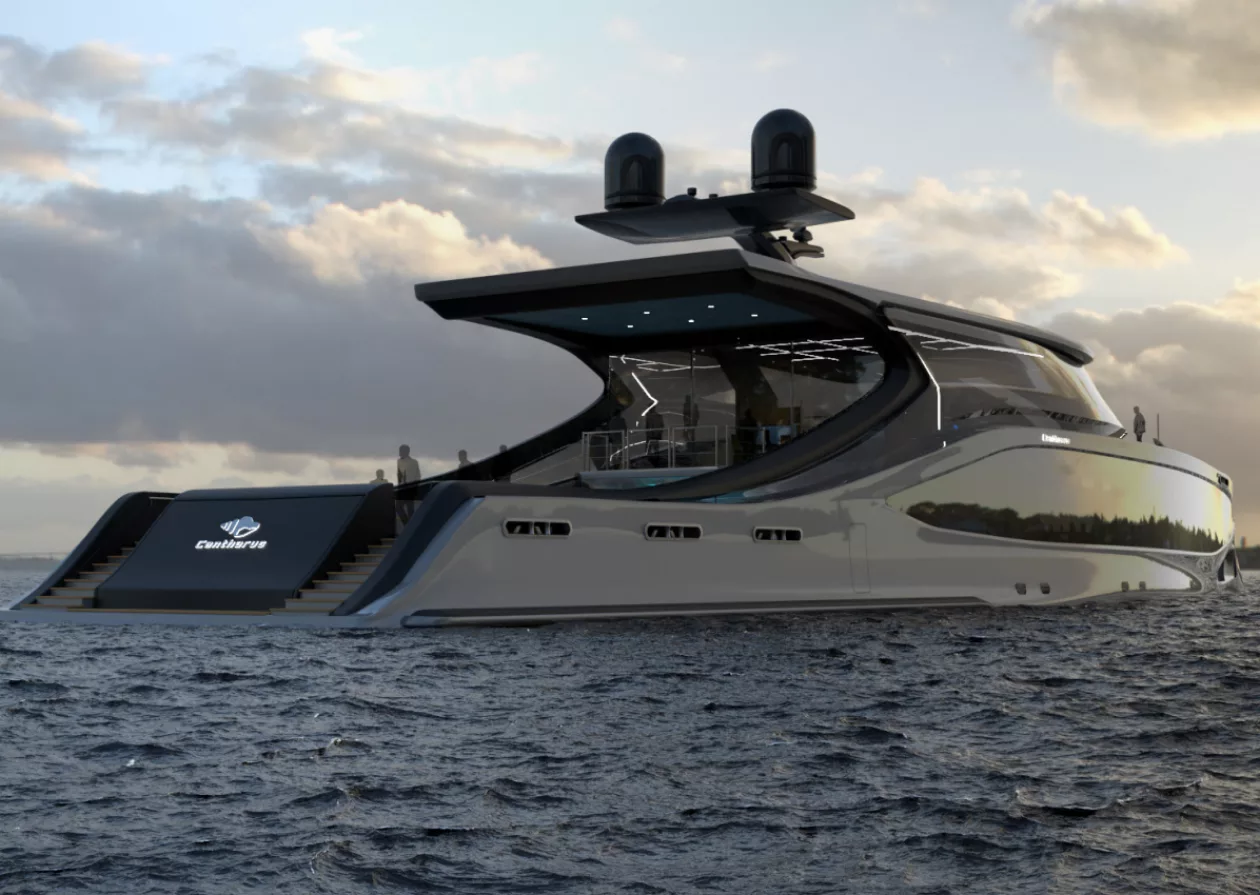 The Cantharus Concept Yacht Is A Dream Come True 1