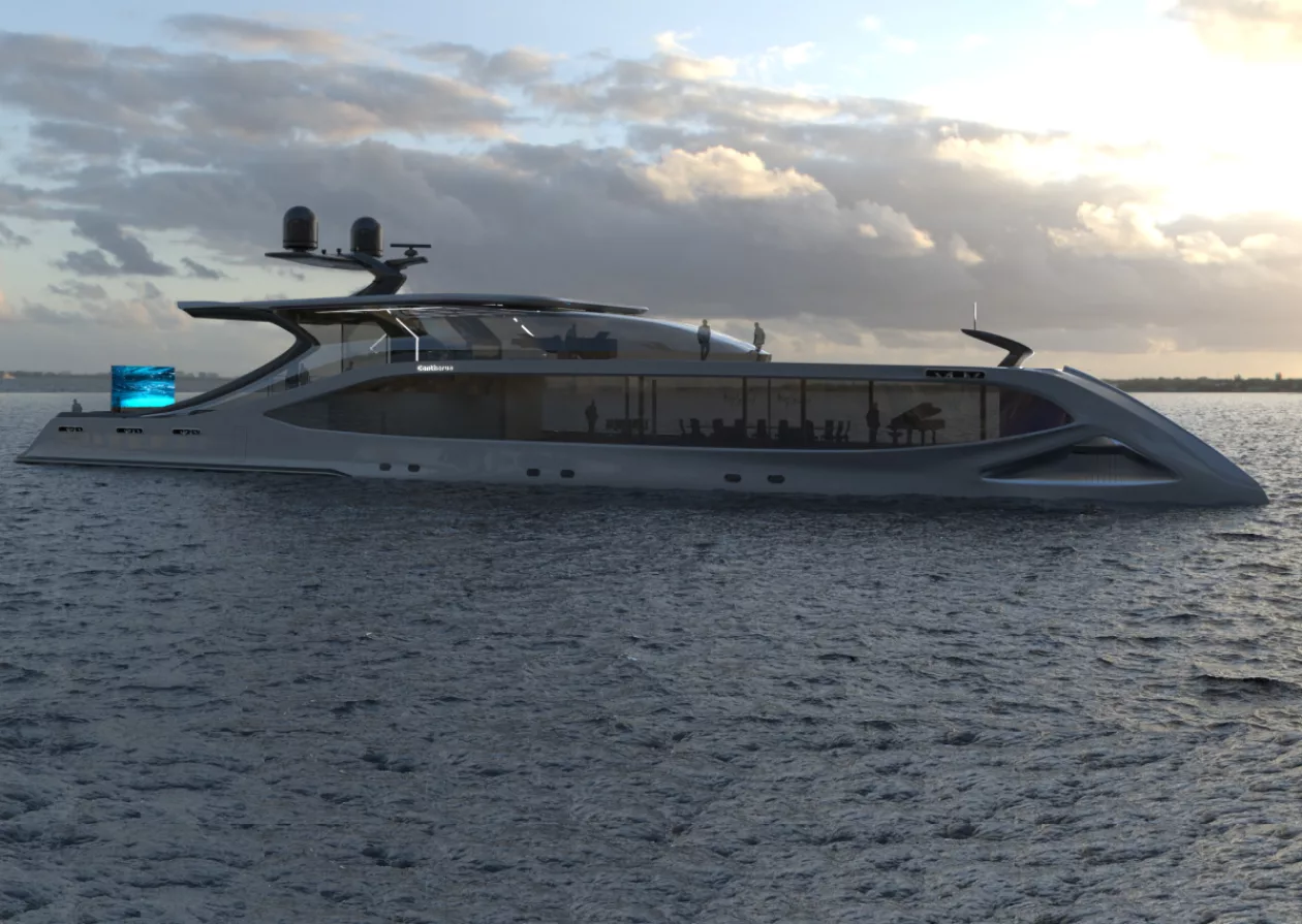 The Cantharus Concept Yacht Is A Dream Come True 3