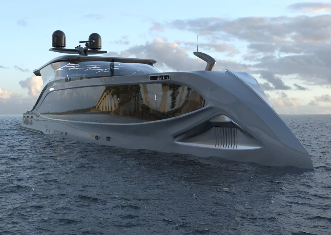 The Cantharus Concept Yacht Is A Dream Come True 4