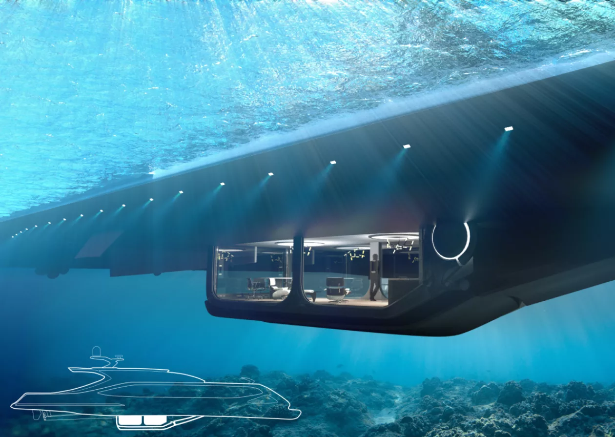 The Cantharus Concept Yacht Is A Dream Come True 5