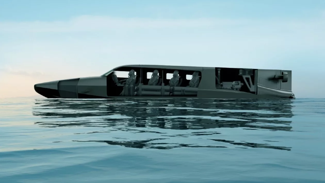 Subsea craft victa 6