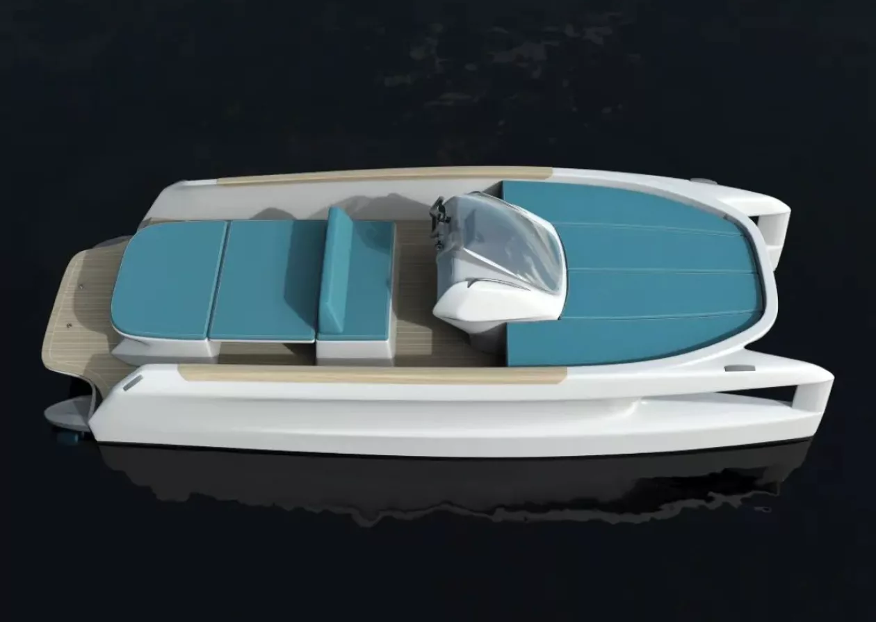 Sebastian Cantos New Take On The Catamaran 1