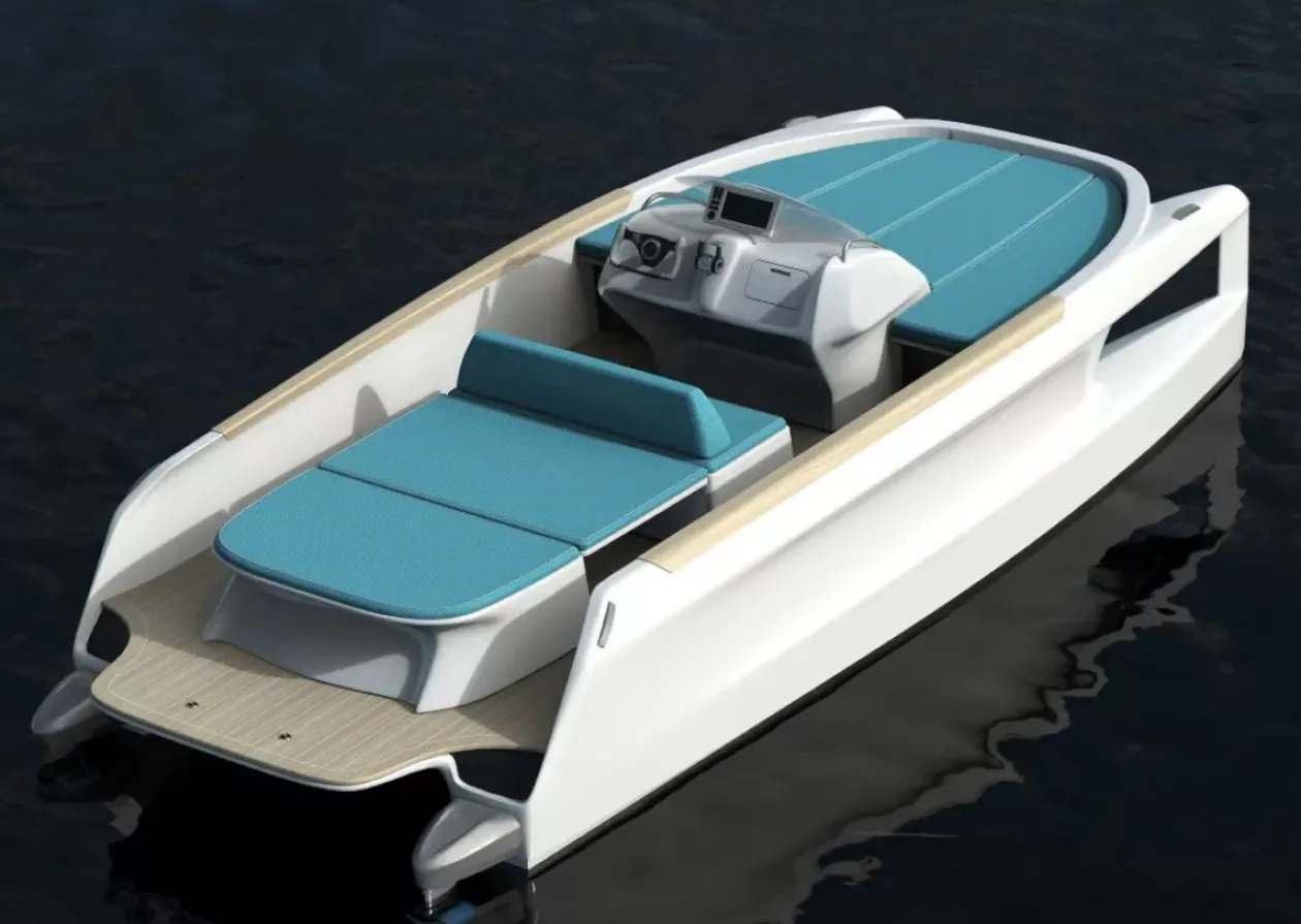 Sebastian Cantos New Take On The Catamaran 2