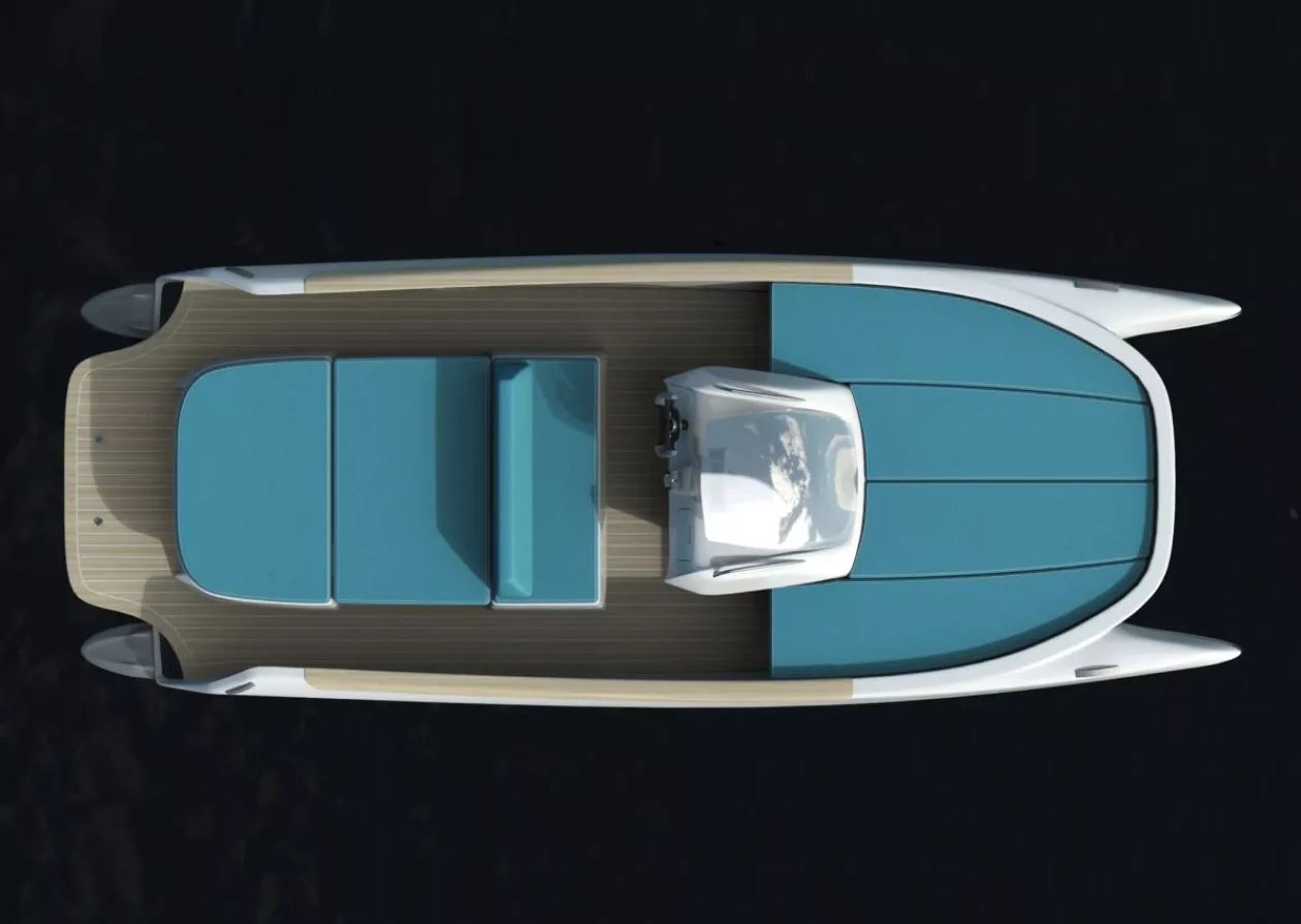 Sebastian Cantos New Take On The Catamaran 3