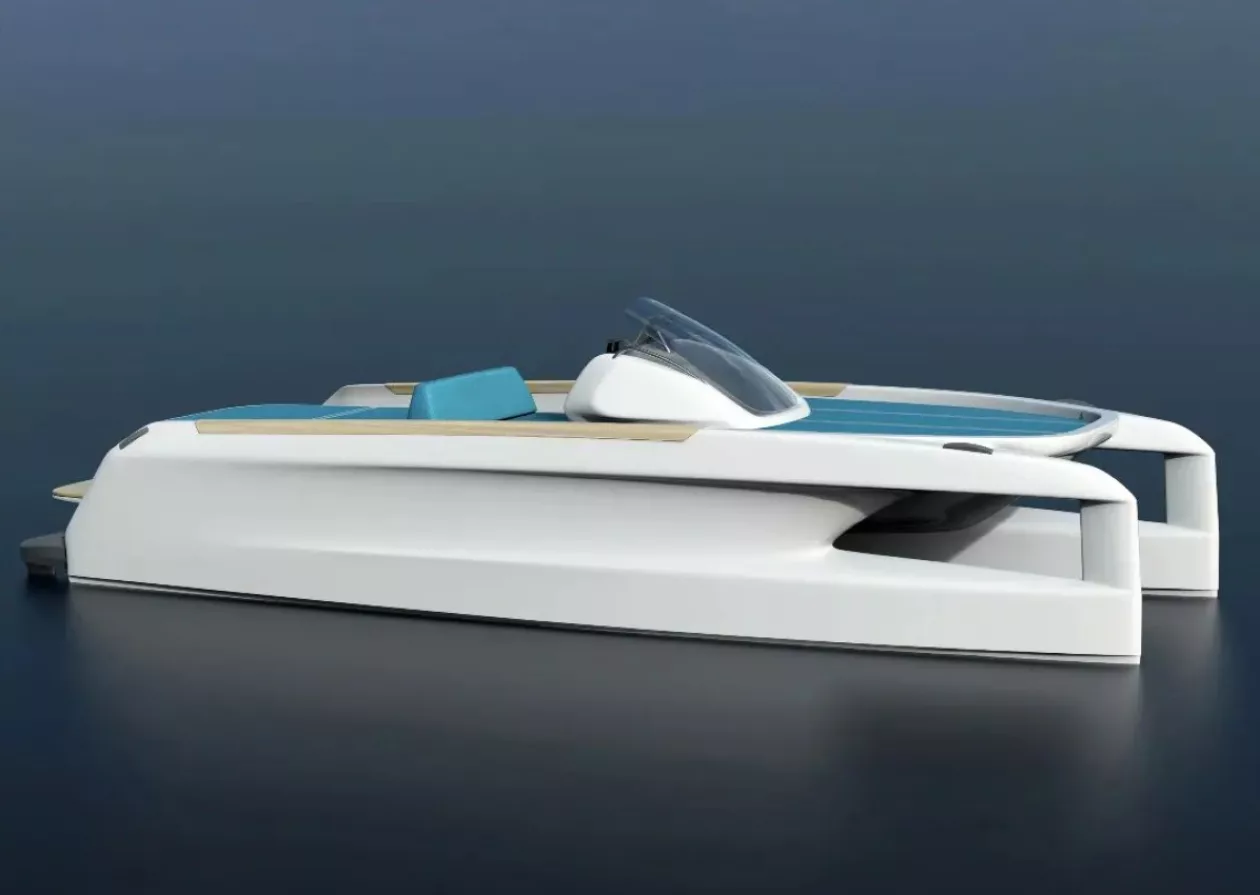 Sebastian Cantos New Take On The Catamaran 4