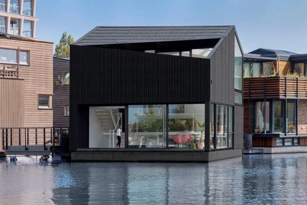 I29 architects floating home supremarine 0