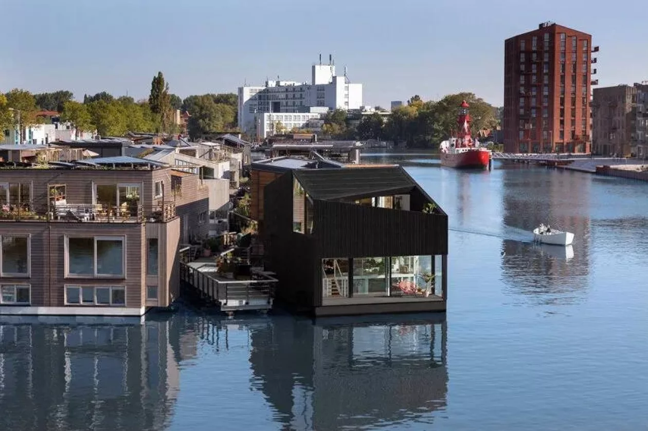 I29 architects floating home supremarine 3