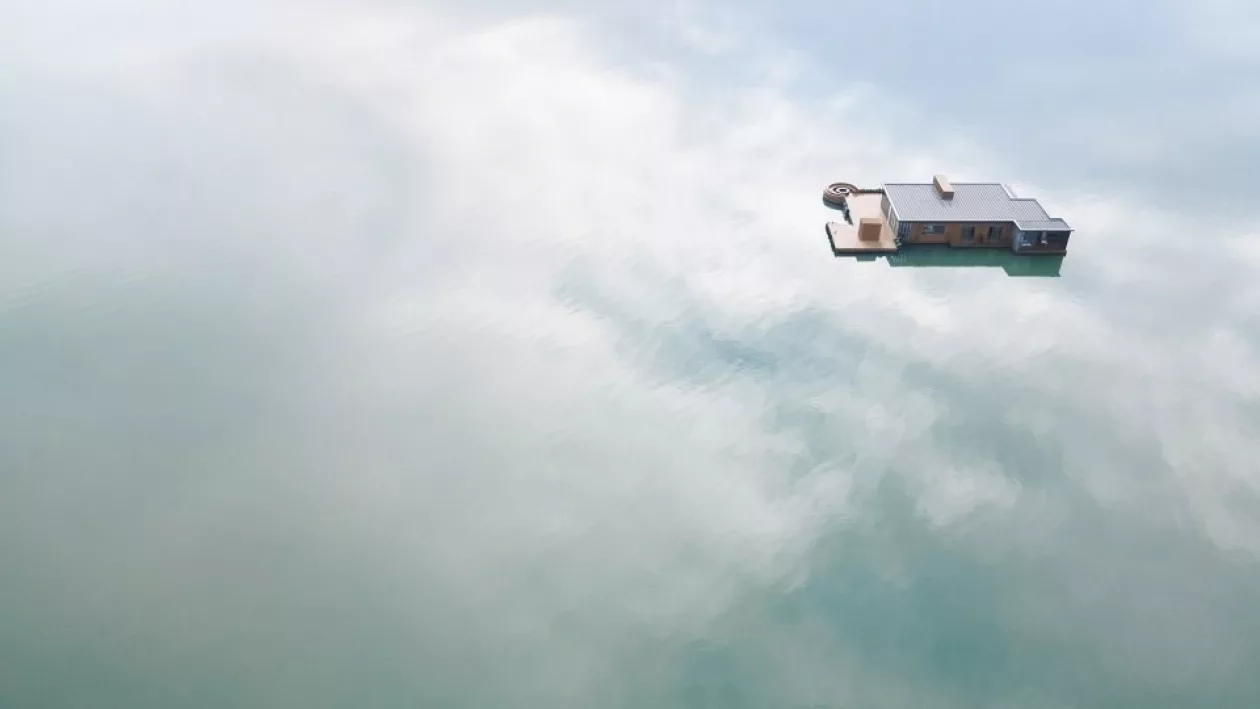 Hi sea floating hotel china by balance design convergine 2