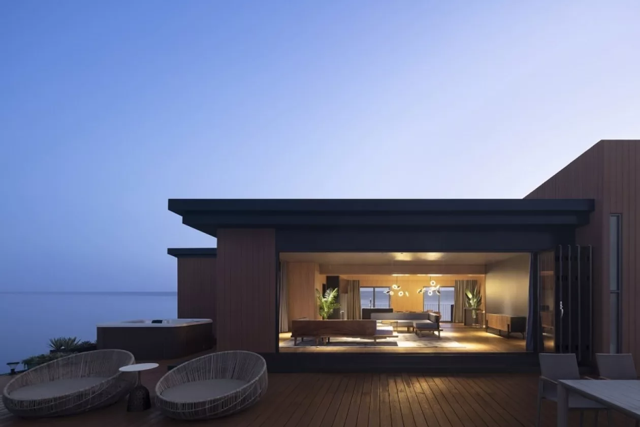 Hi sea floating hotel china by balance design convergine 4
