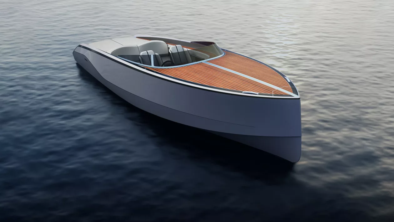 Race Ahead in Style with the Persico Zagato Hyperboat 1