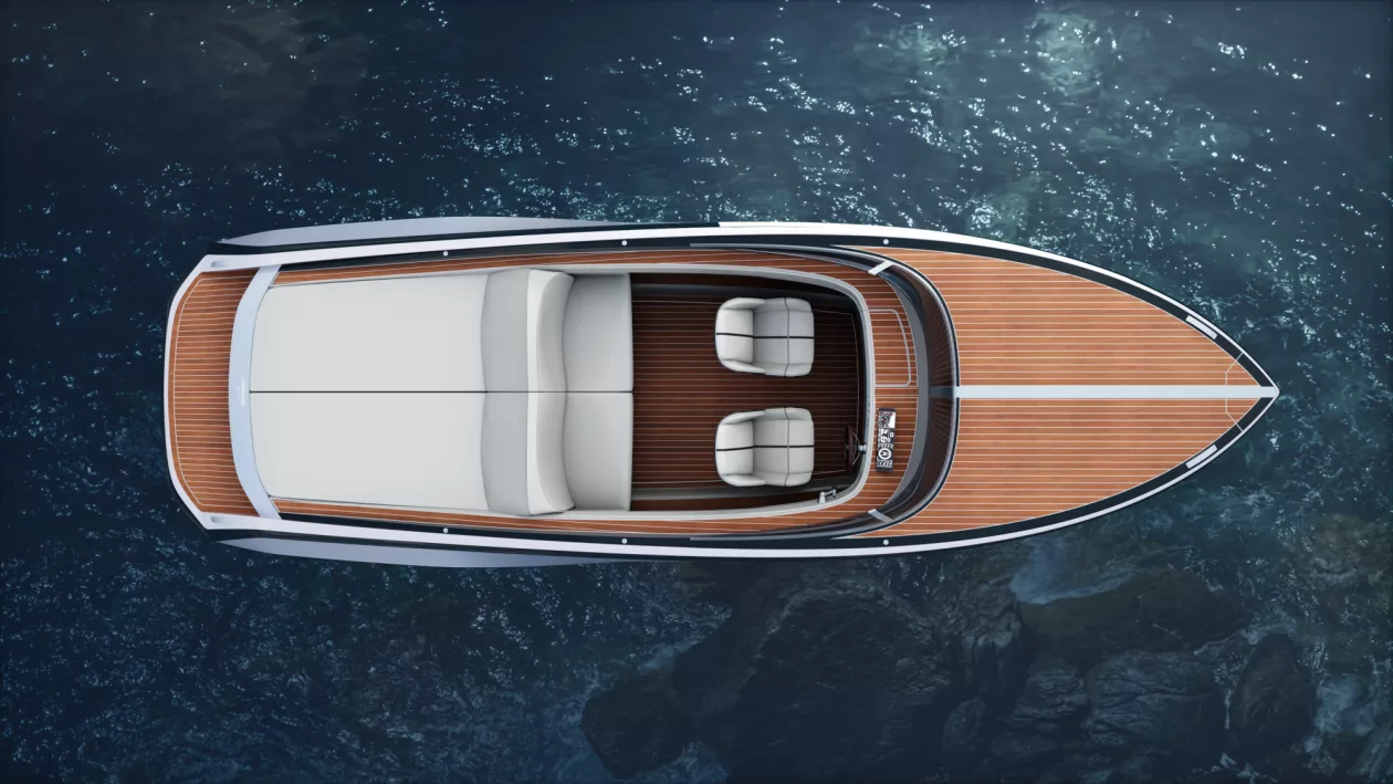 Race Ahead in Style with the Persico Zagato Hyperboat 2