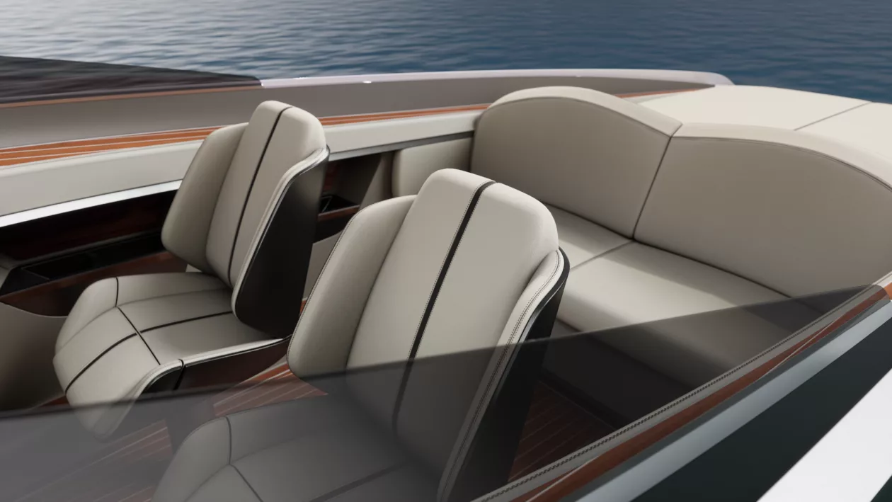 Race Ahead in Style with the Persico Zagato Hyperboat 3