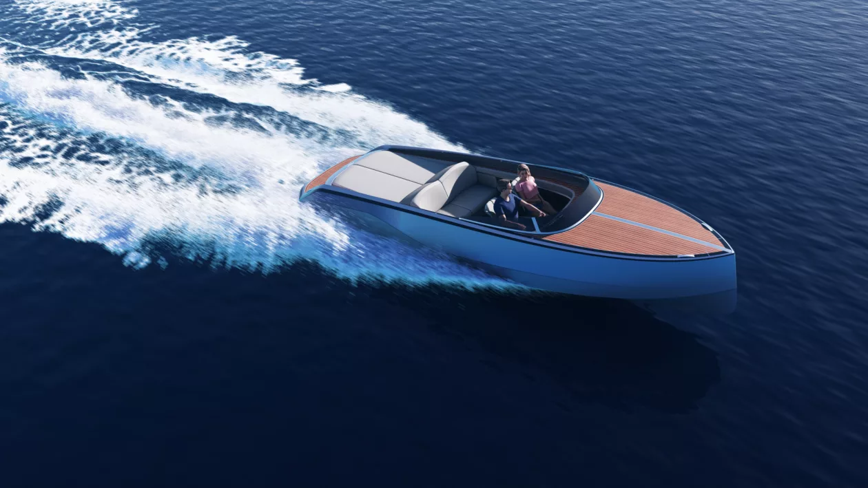Race Ahead in Style with the Persico Zagato Hyperboat 4