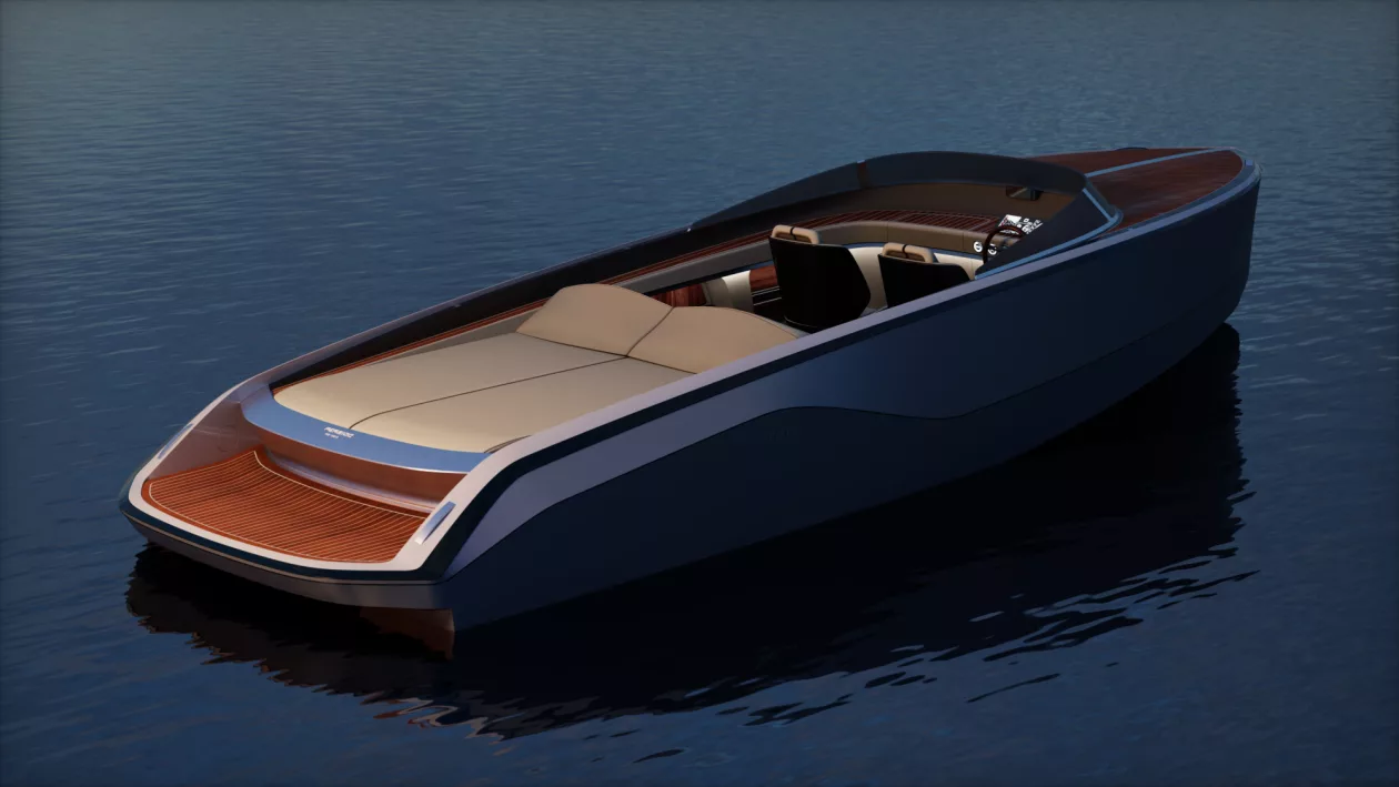 Race Ahead in Style with the Persico Zagato Hyperboat 5