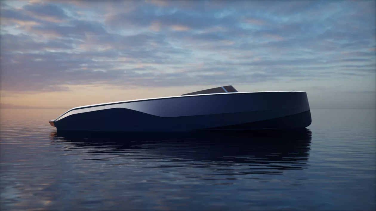 Race Ahead in Style with the Persico Zagato Hyperboat 6