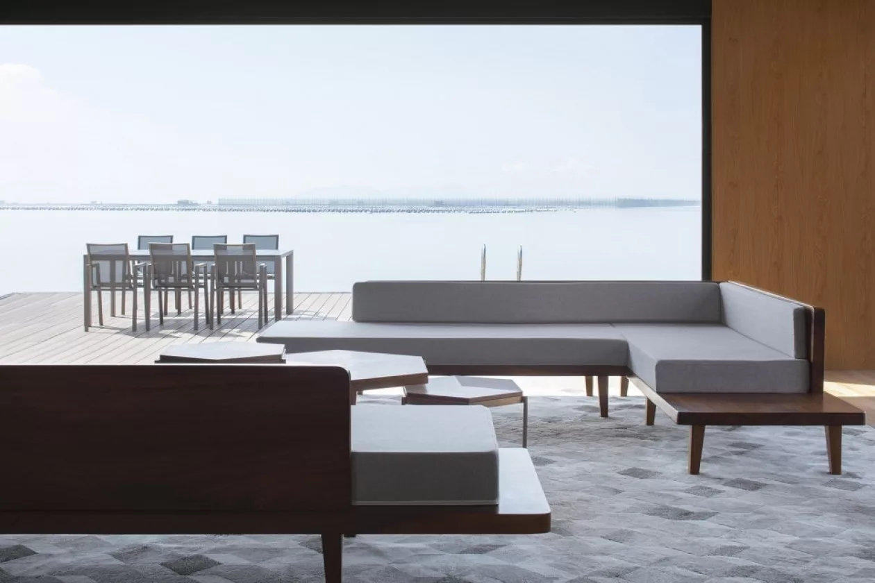 Hi sea floating hotel china by balance design convergine 8