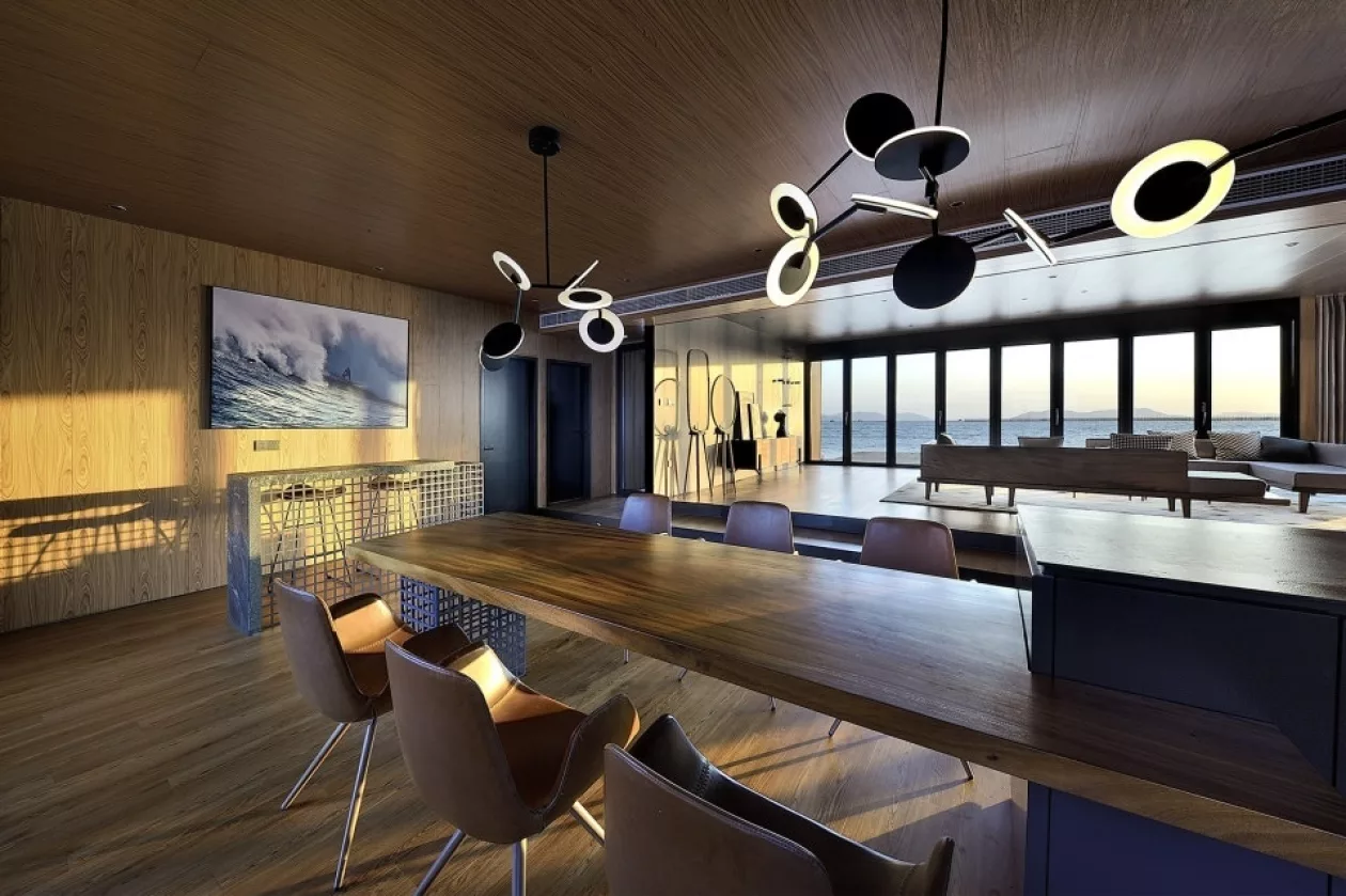 Hi sea floating hotel china by balance design convergine 9