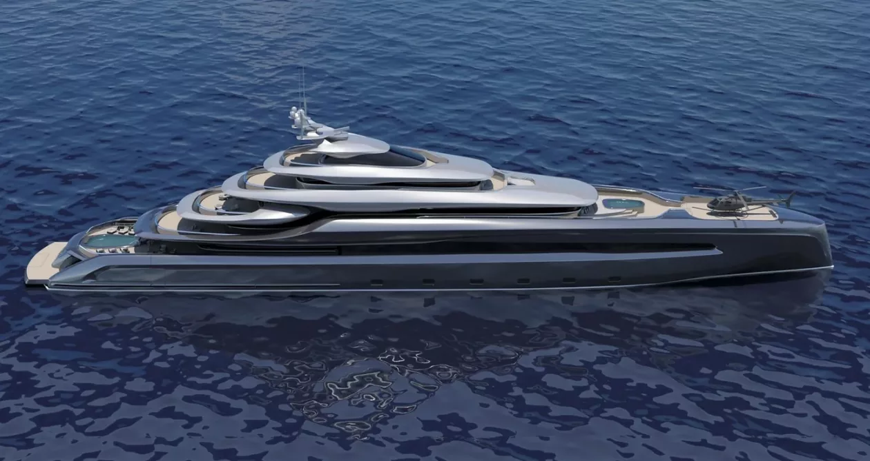 Indah megayacht supremarine 1