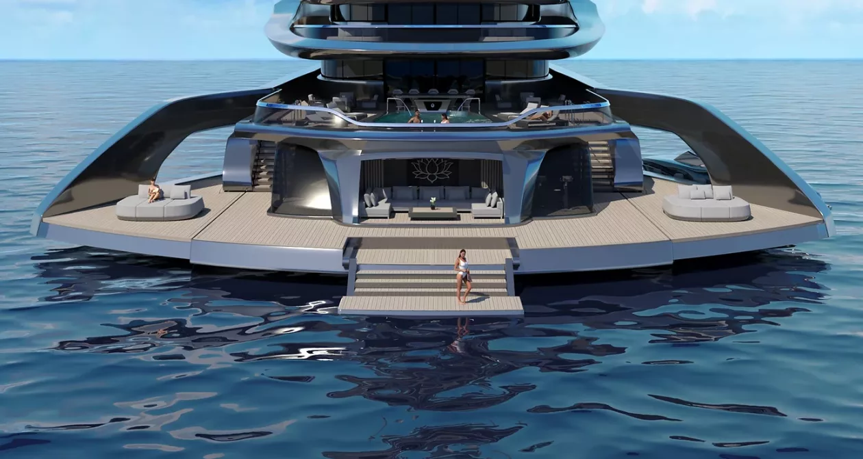 Indah megayacht supremarine 2