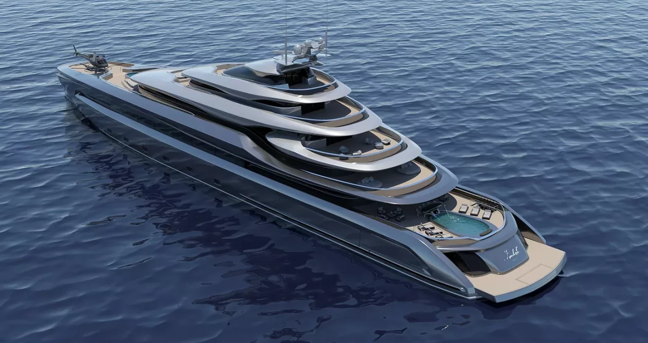Indah megayacht supremarine 3