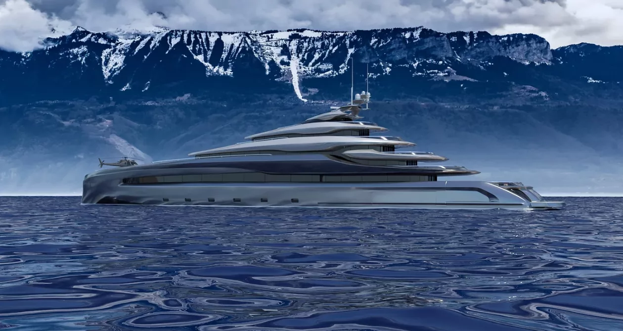 Indah megayacht supremarine 6