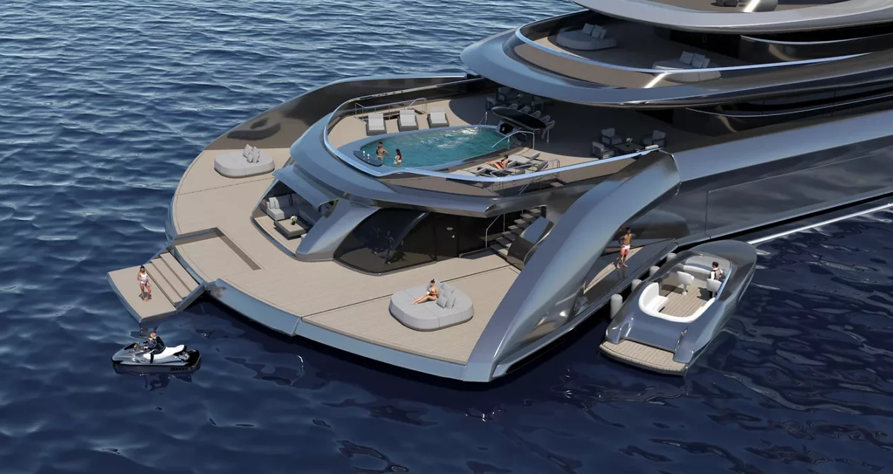 Indah megayacht supremarine 7