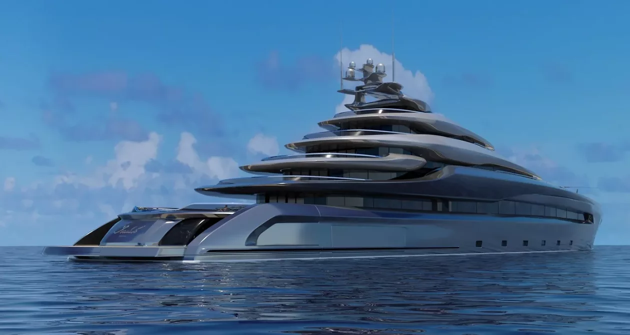Indah megayacht supremarine 8