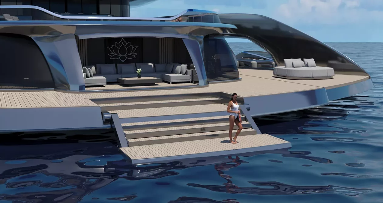 Indah megayacht supremarine 9