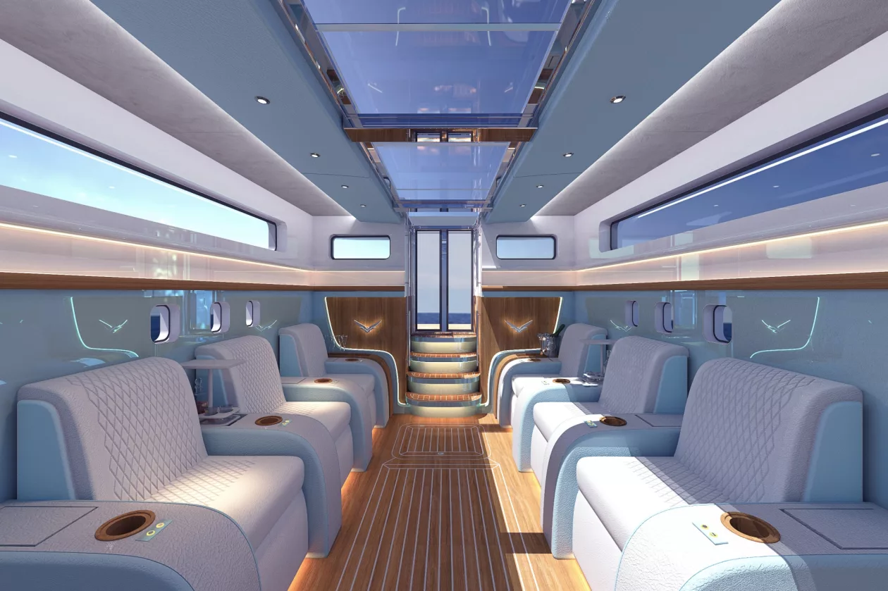 Falcon tender Anna Borla 10