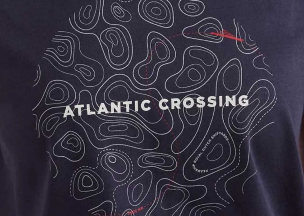 Crew Neck T shirts by Feadship Ocean Collection 1