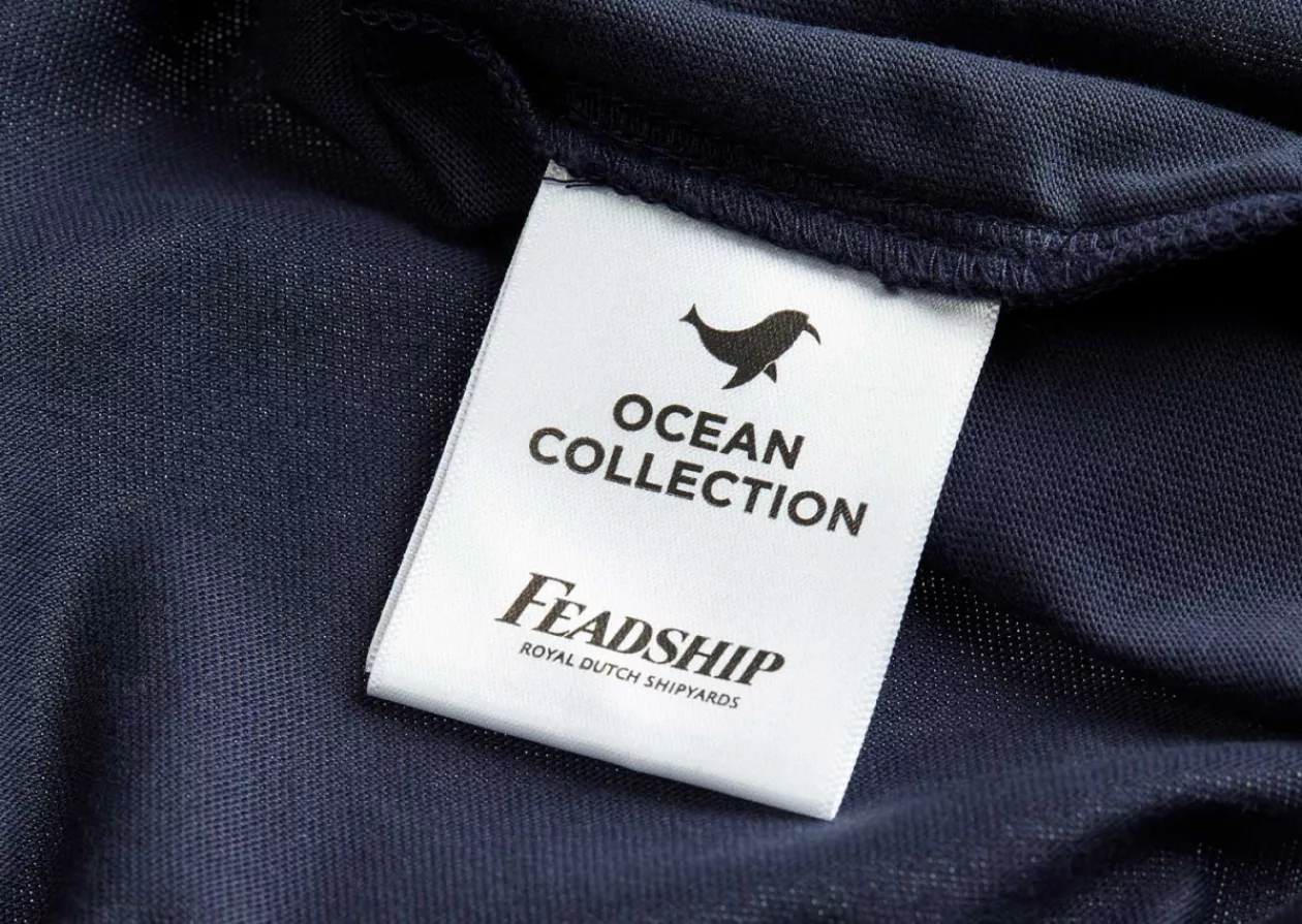 Crew Neck T shirts by Feadship Ocean Collection 4