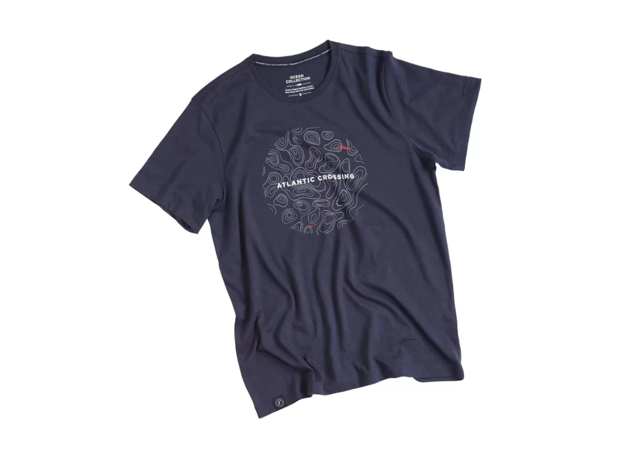 Crew Neck T shirts by Feadship Ocean Collection 5