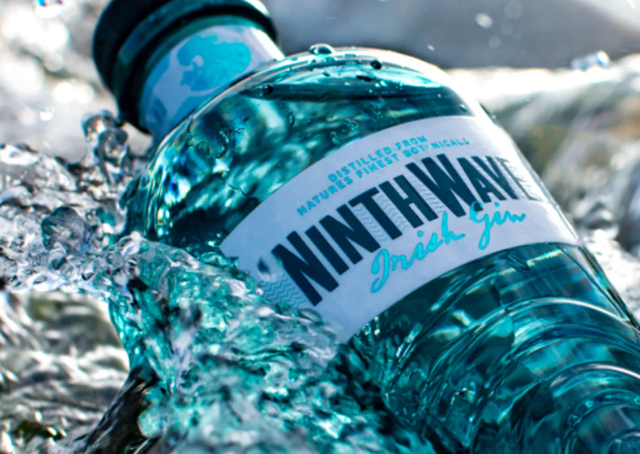 Ninth Wave Irish Gin 2
