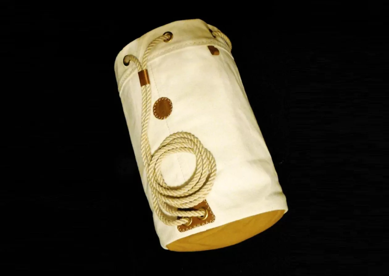 Waxed Canvas Ditty Bag by SHIPCANVAS 1