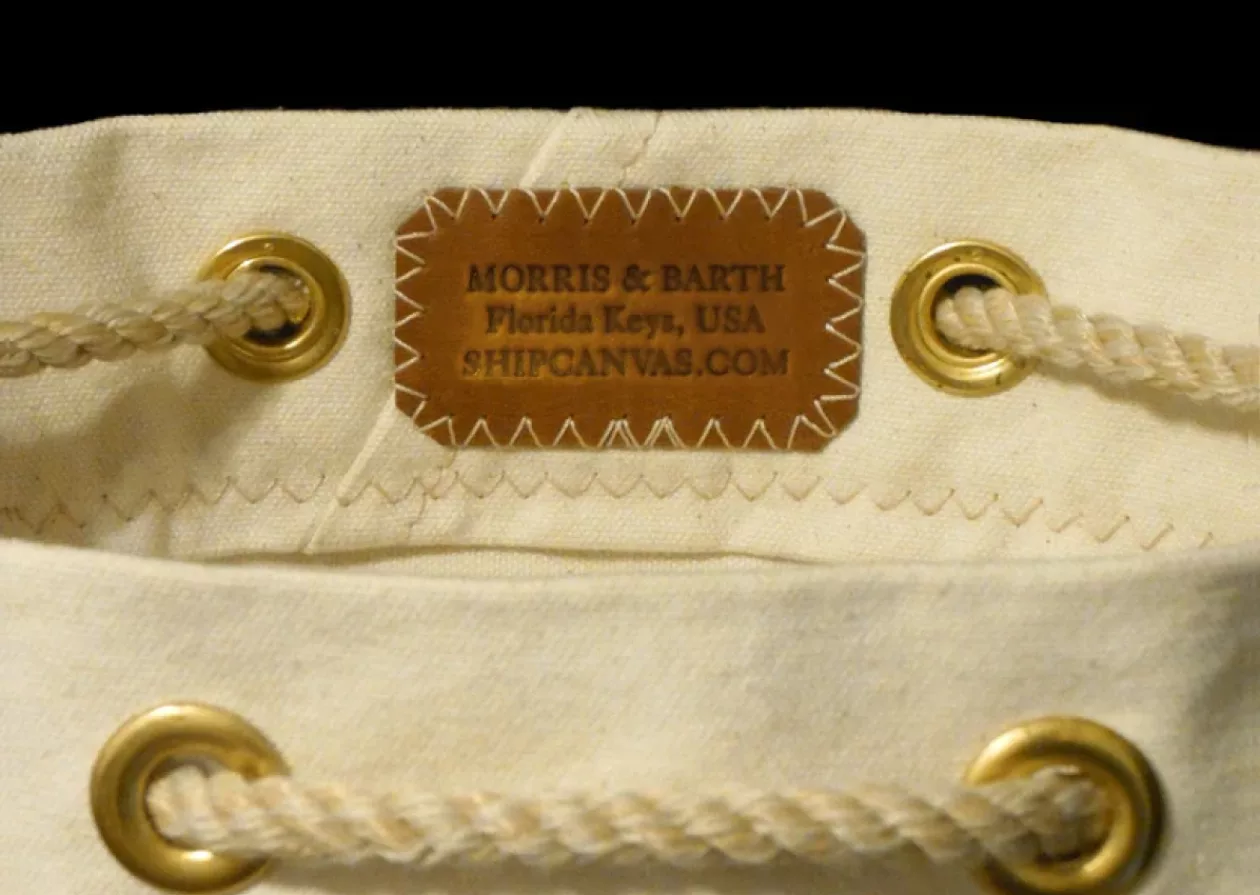 Waxed Canvas Ditty Bag by SHIPCANVAS 5
