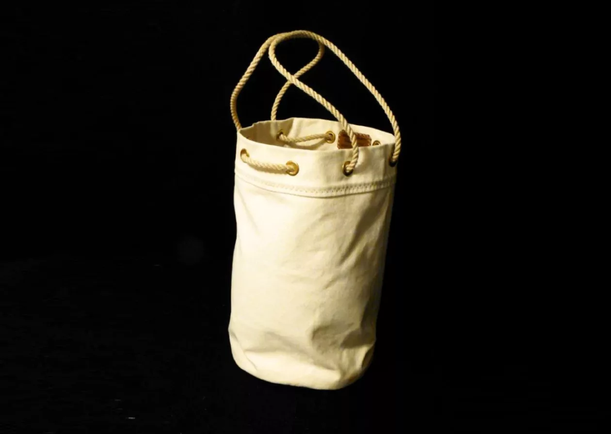 Waxed Canvas Ditty Bag by SHIPCANVAS 6
