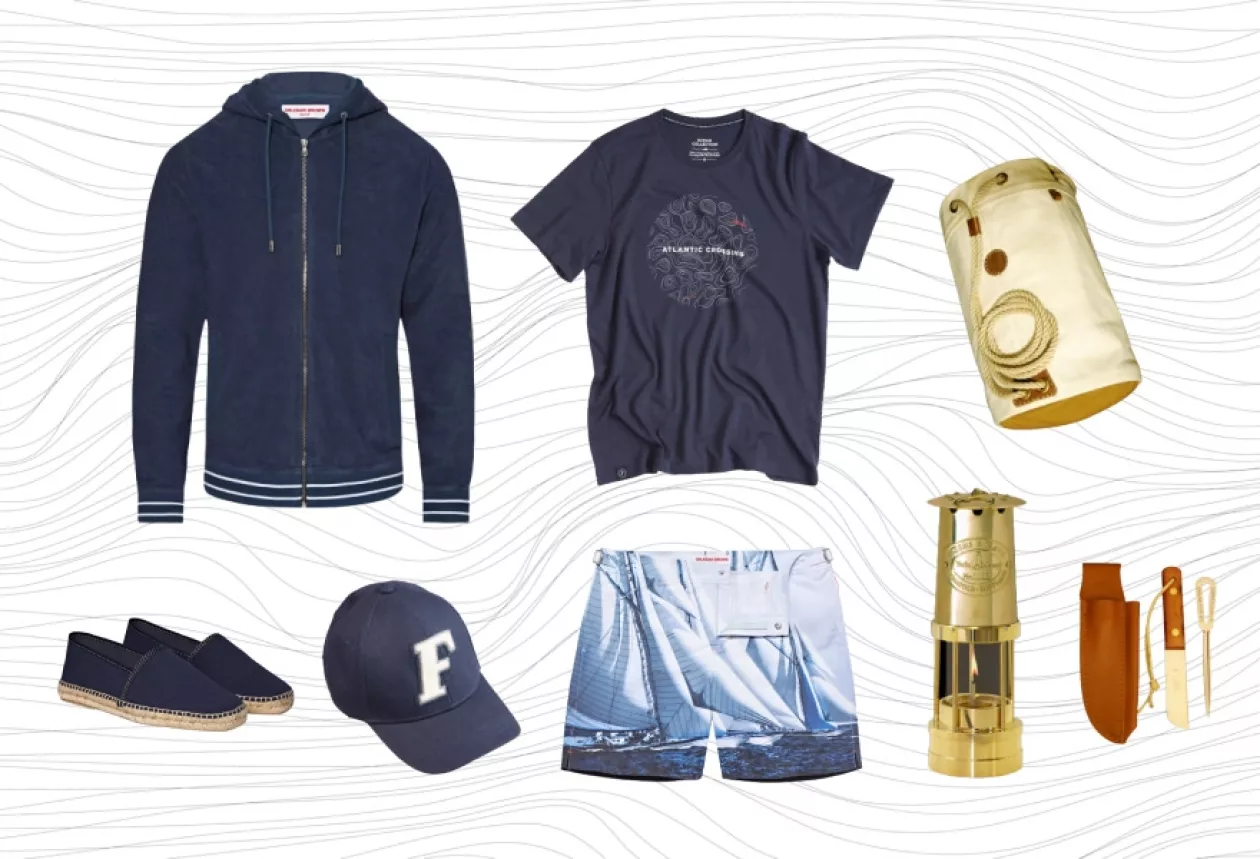 Essential Yacht Gear for Men