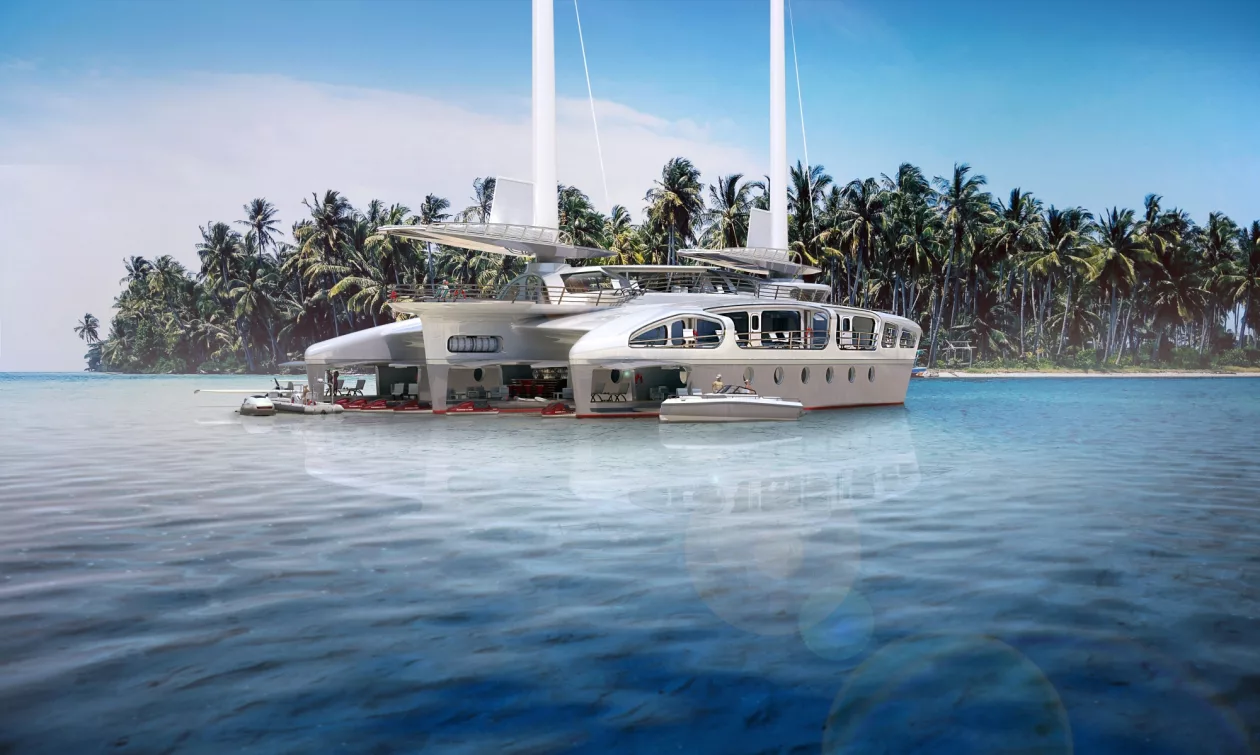 Discover the Revolutionary Features of the Luxurious Epiphany Sailing Yacht 1
