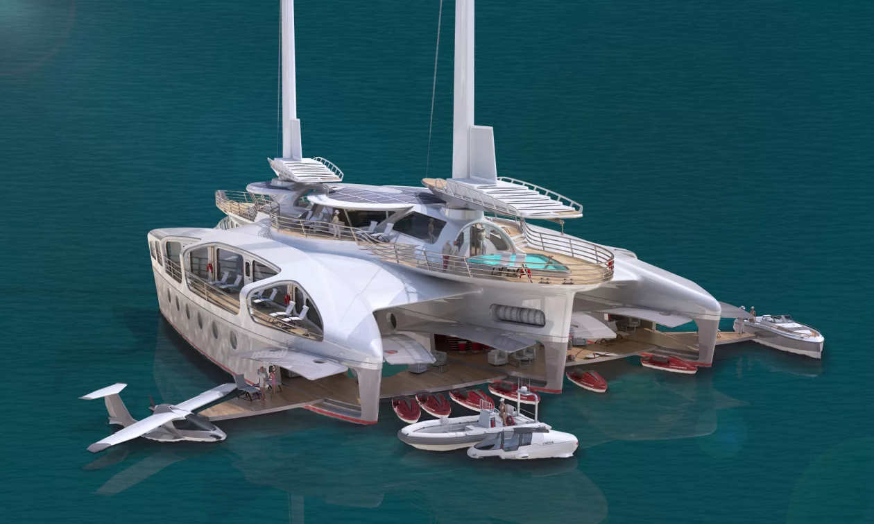 Discover the Revolutionary Features of the Luxurious Epiphany Sailing Yacht 3
