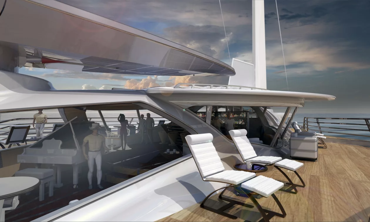 Discover the Revolutionary Features of the Luxurious Epiphany Sailing Yacht 5