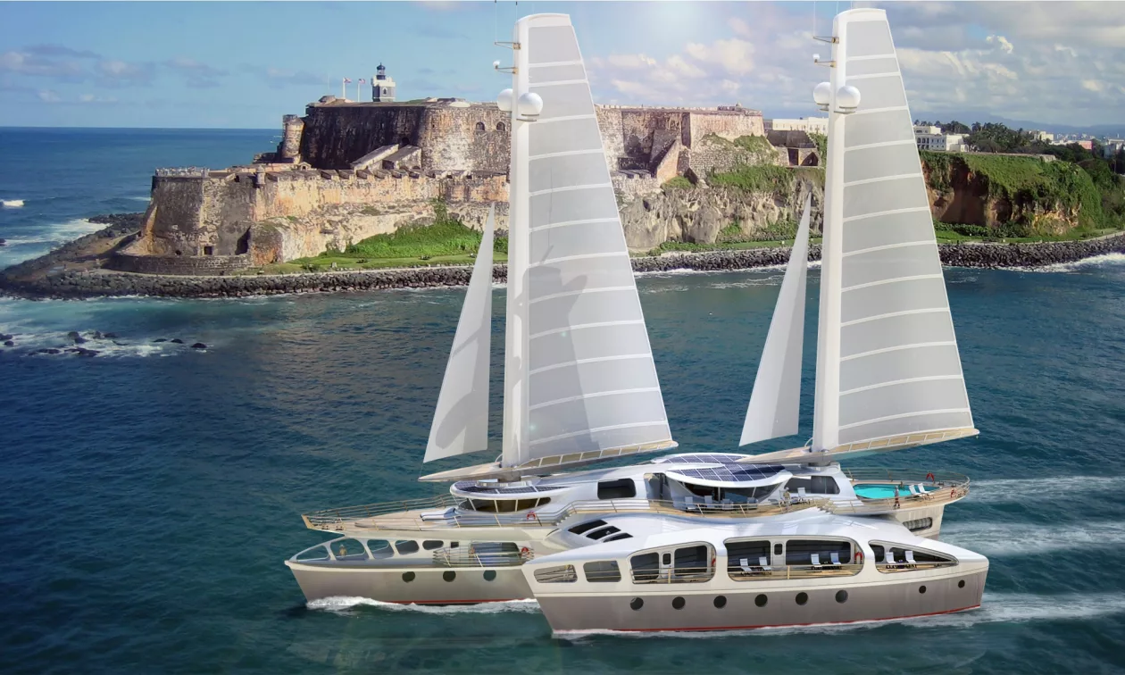 Discover the Revolutionary Features of the Luxurious Epiphany Sailing Yacht 6