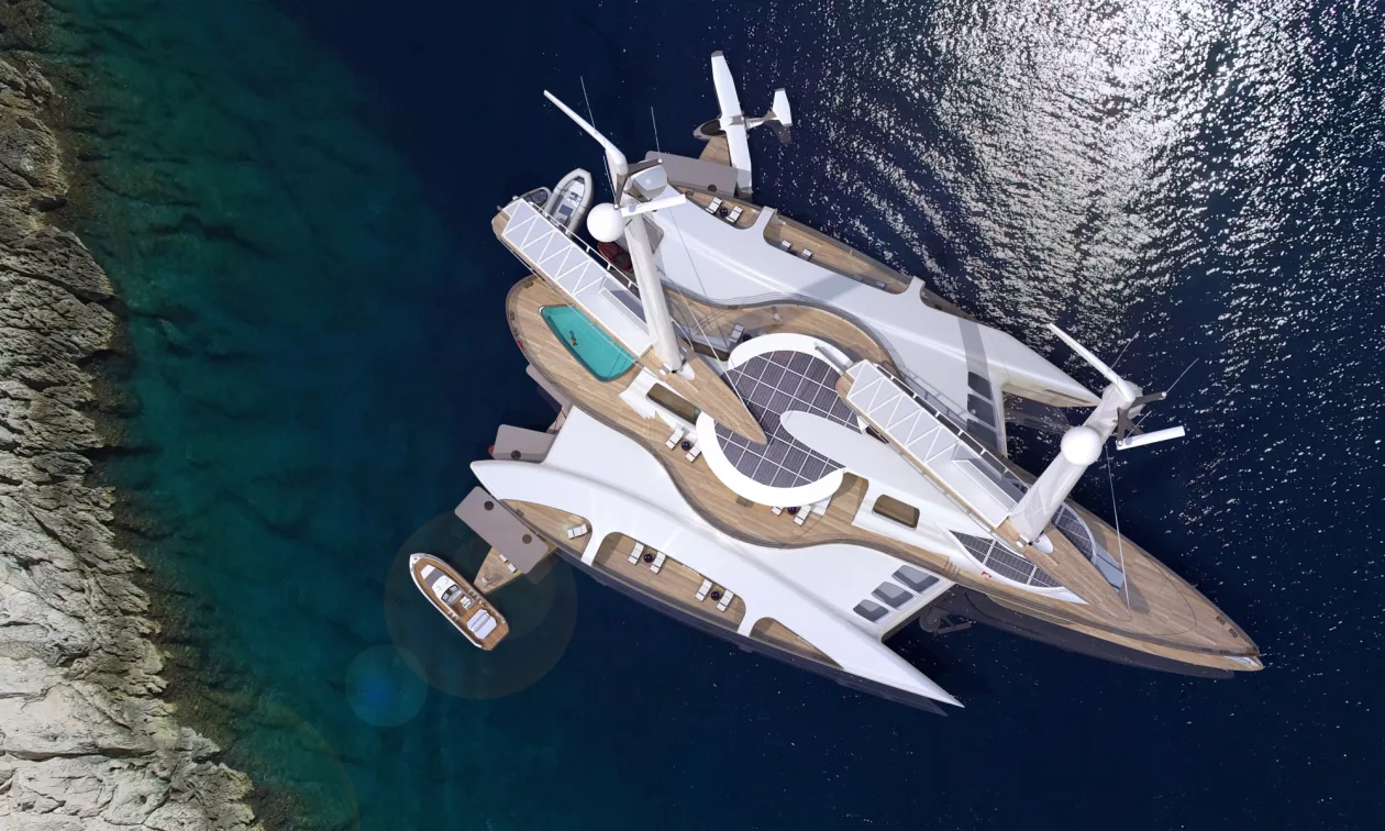 Discover the Revolutionary Features of the Luxurious Epiphany Sailing Yacht 7