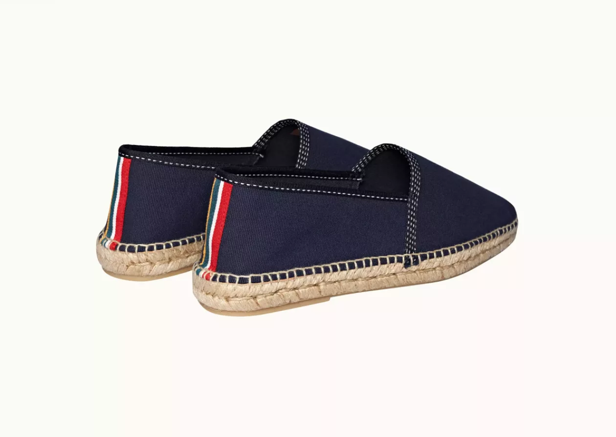 Fleet Midnight Navy Sail Stitch Espadrilles by Orlebar Brown 66
