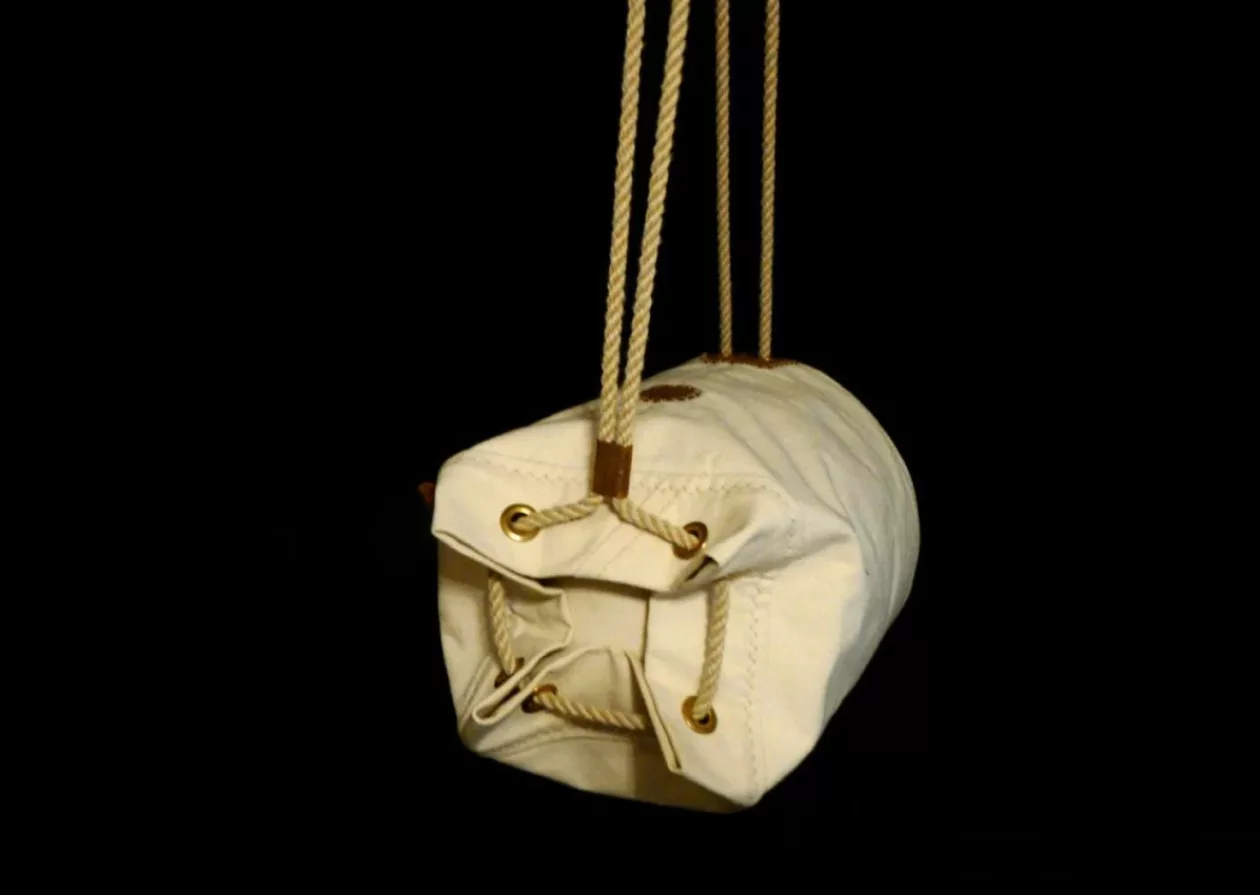 Waxed Canvas Ditty Bag by SHIPCANVAS 33
